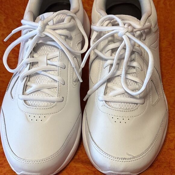 New Reebok DMX Max White With Memory Foam Size 8.5 - Picture 3 of 5